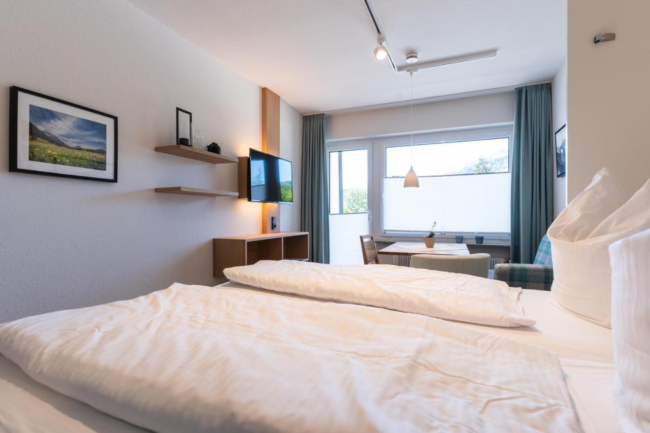 Ferienwohung C. Benne Apartment Oberstdorf Bagian luar foto