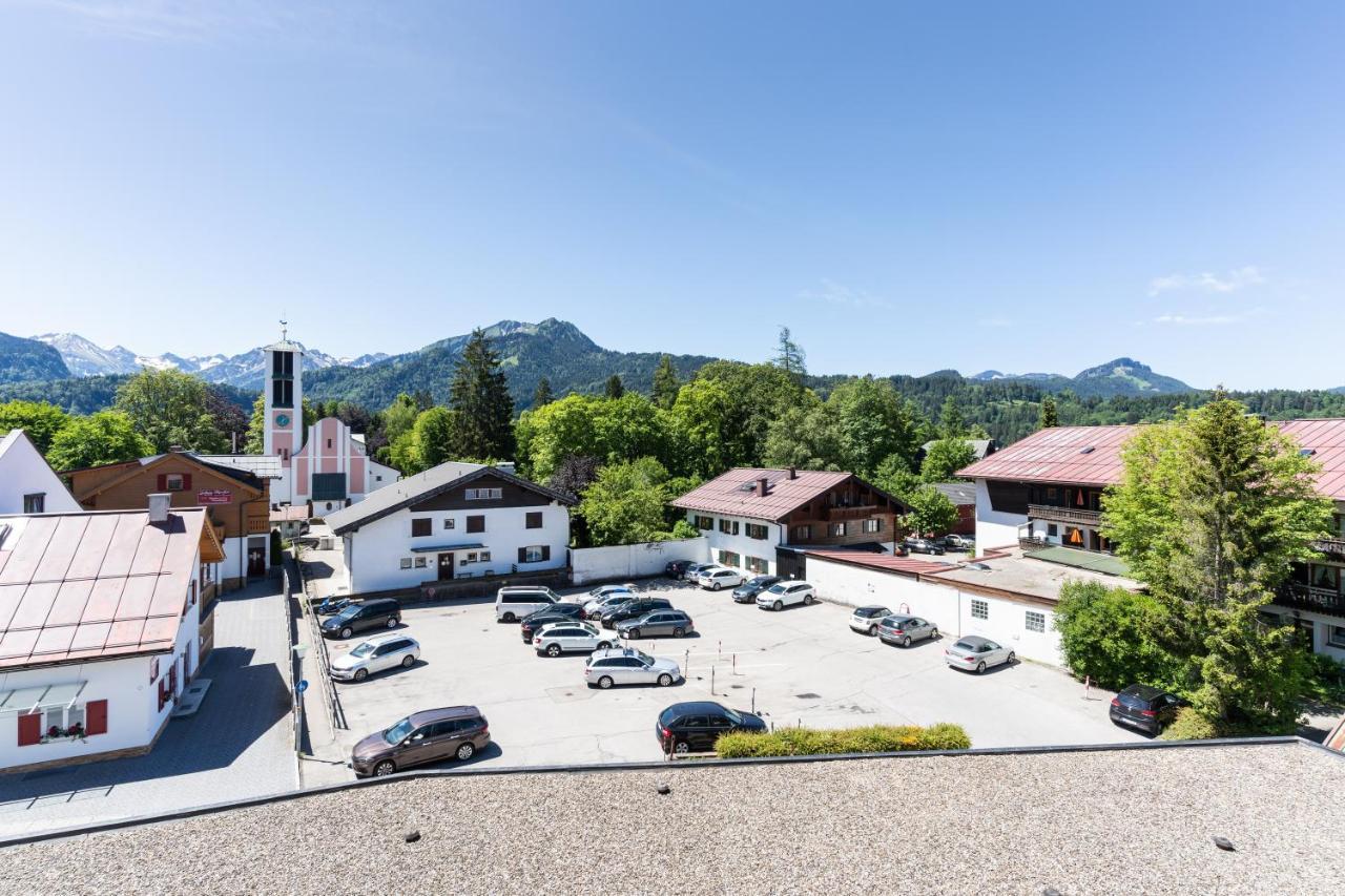 Ferienwohung C. Benne Apartment Oberstdorf Bagian luar foto