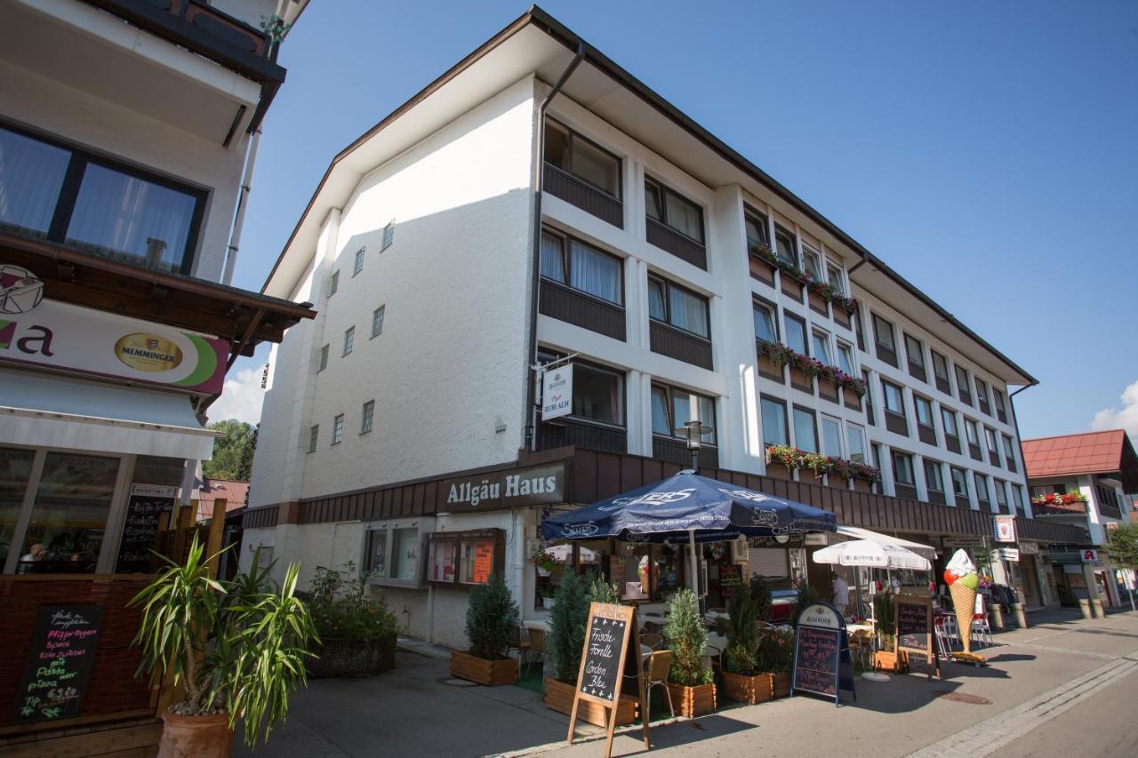 Ferienwohung C. Benne Apartment Oberstdorf Bagian luar foto